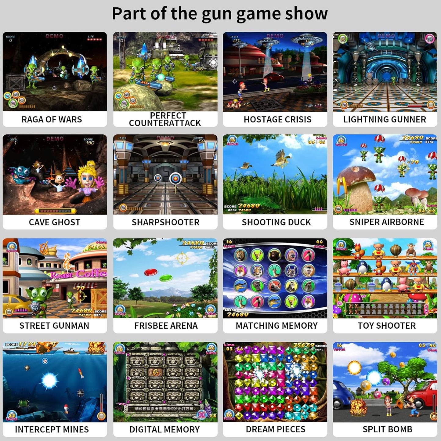 Damcoola Game Console with 900+ Games, Handheld Retro Video Game Console