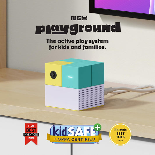 Nex Playground - The Active Play System for Kids & Families where Indoor Physical Activity Meets Interactive Family Fun